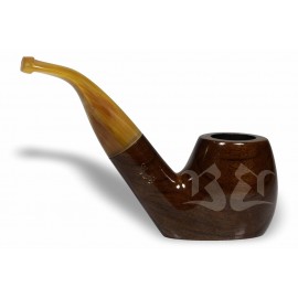 Cachimbo Bertoldi Elite Nº 2 Natural com Filtro Permanente
